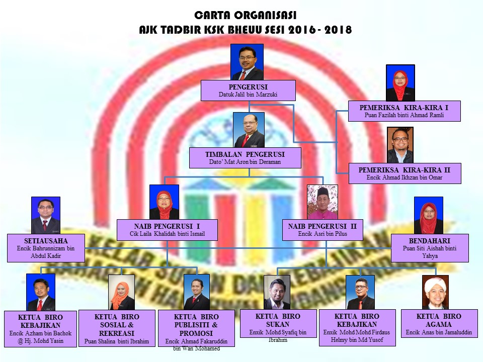 carta organisasi 2013 
